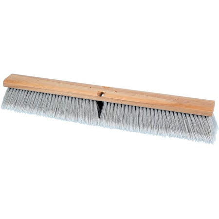 Pferd Sweep Floor Brush, Med, Brwn Synth, 24 89241